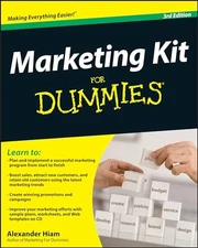Marketing Kit For Dummies US E - VERY GOOD