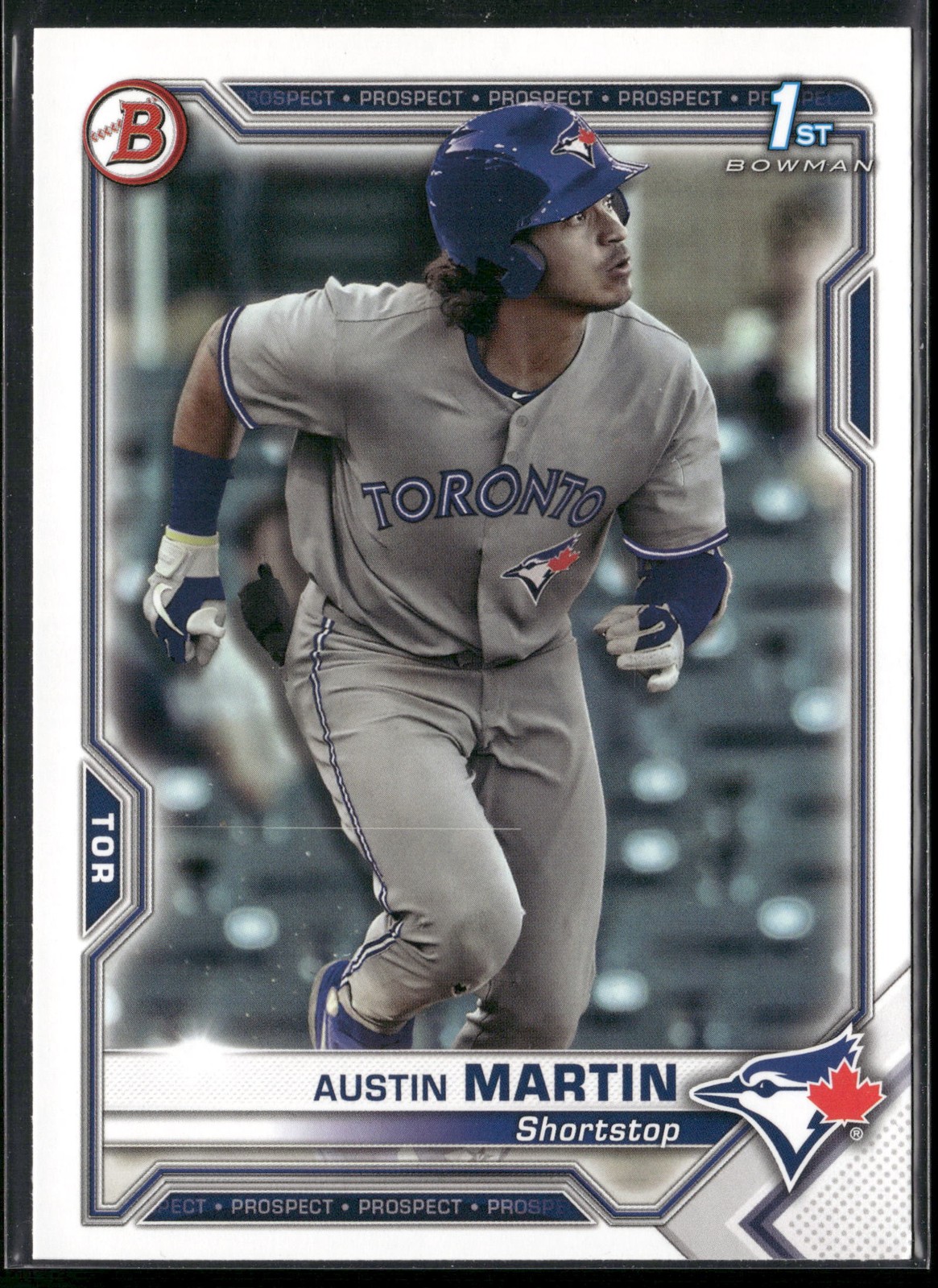 2021 Bowman #BP-87 Austin Martin Prospects