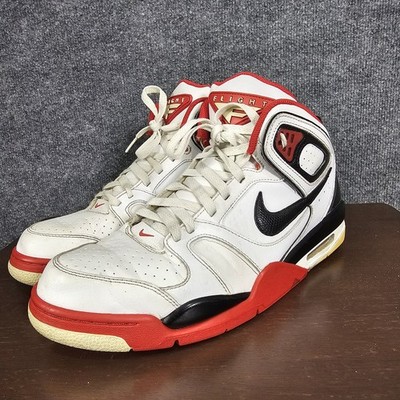 Nike Mens Air Flight Falcon Multicolor‎ Leather Basketball Sneakers Size 11.5 Nike Mens Air Flight Falcon Multicolor Leather Basketball  main image 2