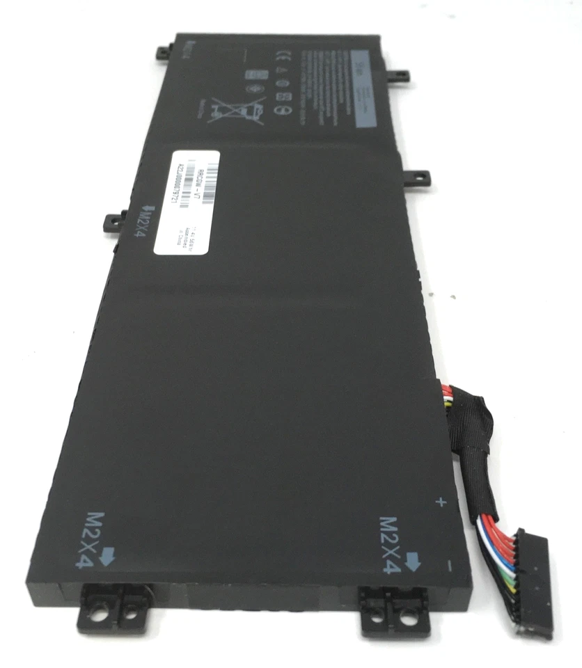 Repuesto V7 para selectas laptops Dell Li-Ion 4912 mAh batería RRCGW-V7 Foto 3 de 4
