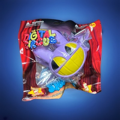 JAX The Amazing Digital Circus Squishme Figure NEW Sealed