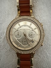 Michael Kors Parker Mini MK6139 Women's Stainless Steel Analog Dial Watch AM673