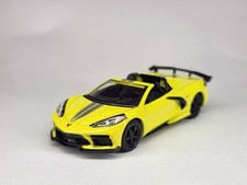 GreenLight Barrett-Jackson 2022 Chevolet Corvette C8.R Conv Yellow LE
