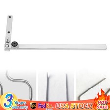 Mini Universal Metal Bender Bending Tool Manual Flat Bar Rod Bender 8mm USA