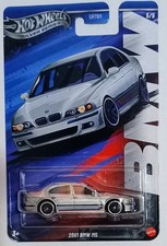 2025 Hot Wheels 2001 BMW M5 Silver Series 5/5