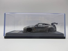 1/43 Liberty Walk LB WORKS Nissan GT-R R35 Gray Minicar