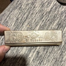 M. Hohner Marine Band Diatonic Harmonica Key of C Exact Year 1896