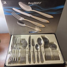 BergHoff 24 Piece 18/10 Studio Flatware Set