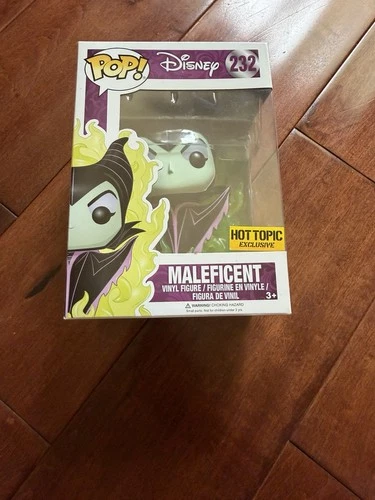 Funko Pop! Vinyl: Disney - Maleficent (Glow) (Chase) - Hot Topic (Exclusive)...