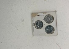 WWII Three (3) Steel War Pennies