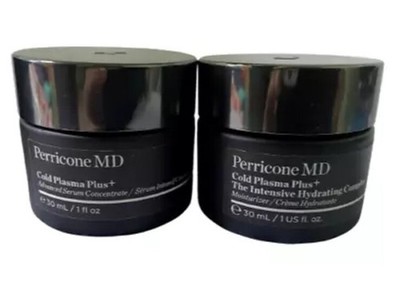 PERRICONE COLD PLASMA PLUS+ ADVANCED SERUM 30ML + INTENSIVE HYDRATING 30ML SET