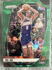2024-25 Panini Prizm #80 Bol Bol Prizms Green Ice
