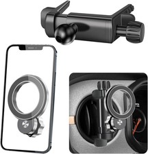 Car Magnetic Phone Mount for Jeep Wrangler 2007 2025 JL JK JKU 4XE Gladiator
