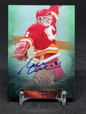 2011-12 Upper Deck Parkhurst Champions Auto Rejean Lemelin #77 Autograph