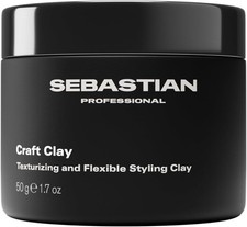 Image of Sebastian Professional Craft Clay Texturising & Flexible Styling Clay - Adds De