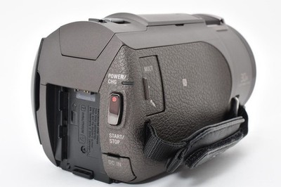 Sony FDR-AX40 4K Video Camera Bronze Brown with Charger Used | eBay
