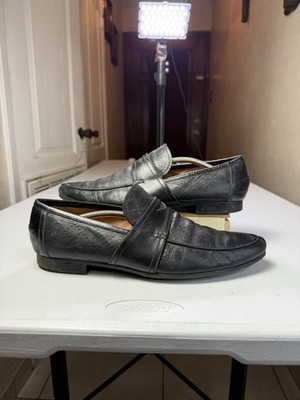 Gucci Black Monogram Drivers/Loafers Buy Gucci Black GG Monogram Guccissima Driving Loafers - 7  main image 3
