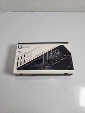 vintage Citizen JIL JWS582G Portable AM/FM Radio Stereo Cassette Player