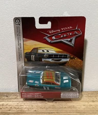 Mattel Disney Pixar Cars Metallic Mario Andretti #11 Scavenger Hunt