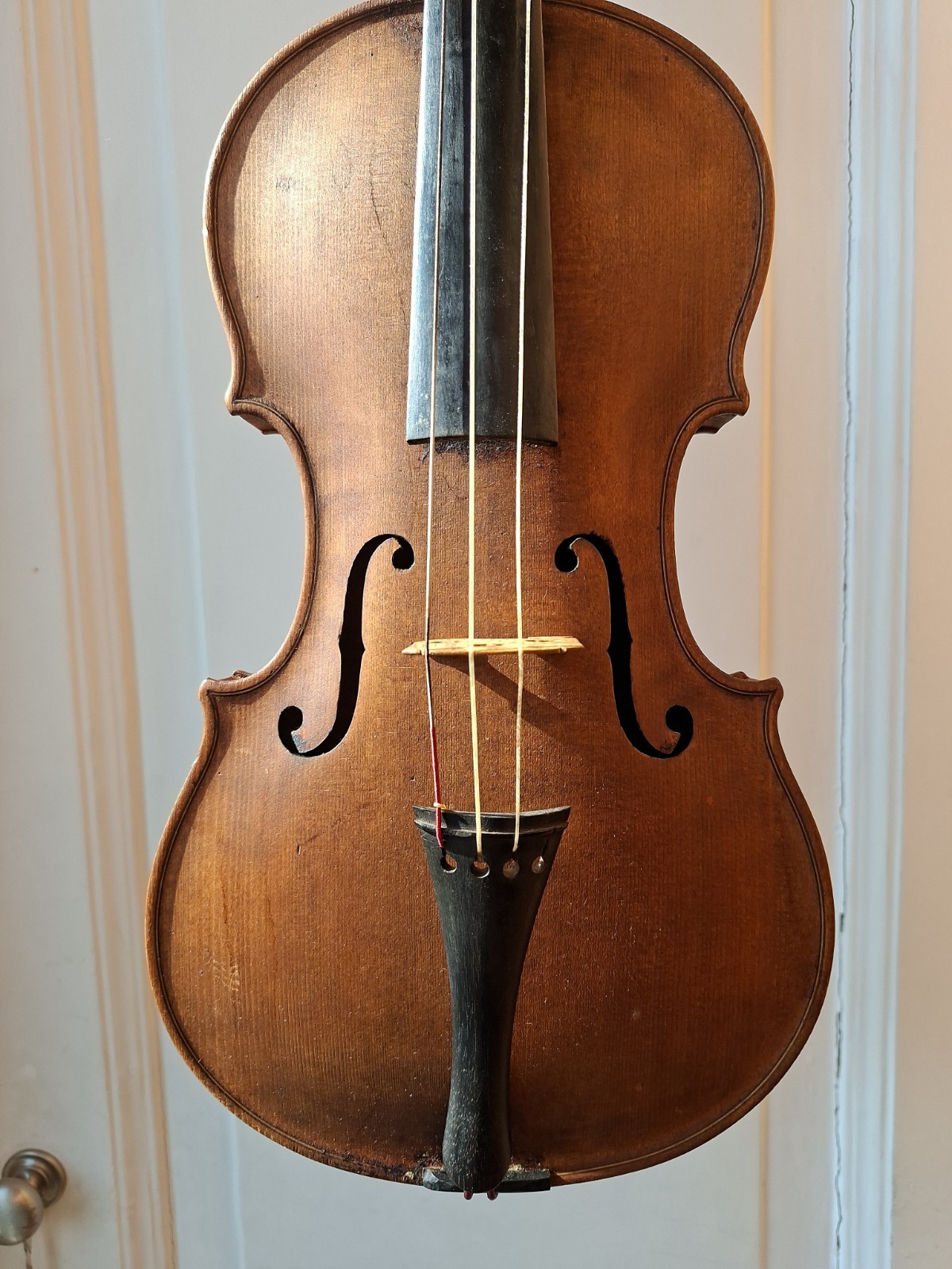 ANTICO VIOLINO JANURIUS GAGLIANUS Alumnus Stradivarius Fecit NEAPOLI 1740