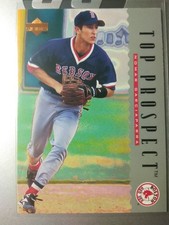 1995 Upper Deck  Top Prospects Nomar Garciaparra  #10