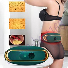 Body Fat Burning Machine Slimming Losing Weight Belly Cellulite Massager W/ Belt