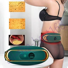 Body Fat Burning Machine Slimming Losing Weight Belly Cellulite Massager W/ Belt