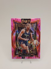 Aliyah Boston - WNBA 2025 Select Pink Flash Prizm Card