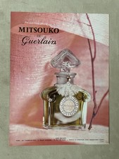 Affiche Publicitaire Vintage Draeger Années 50 Parfum Pub