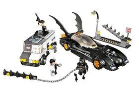 LEGO Batman The Batmobile: Two-Face's Escape 7781 In 2006 NEW Box Damaged Japan