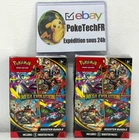 x2 Bundle Booster Mega Evolution ME01 Pokémon ENGLISH PKC Neuf Scellé -ENVOI 24H