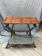 VTG Black & Decker Workmate!! Dual Height Professional 79-001 Type E- ~RAREST~