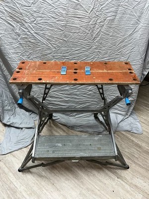 VTG Black & Decker Workmate!! Dual Height Professional 79-001 Type E- ~RAREST~
