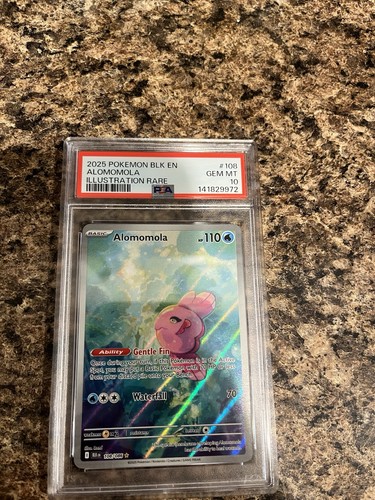 Alomomola graded PSA 10 for sale on eBay