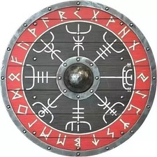 Beautiful Medieval Viking Shield Knot Battle Ready Wooden Shield Best Gift/D cor