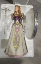 ZELDA First 4 Figures Legend Of Zelda TWILIGHT PRINCESS Statue - NEW