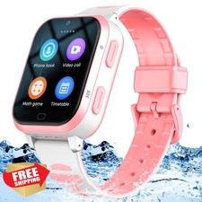 Kids 4G GPS Smart Watch, Video Call, SOS, Tracker, Age 3-15 Gift