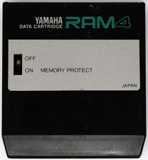 Cartuccia memoria dati Yamaha RAM4 per DX7II FD/D/S TX802 RX 5/7 RAM DX7 II