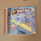 SEGA Crazy Taxi (Sega Dreamcast, 2000) Manual Included, NTSC-U/C
