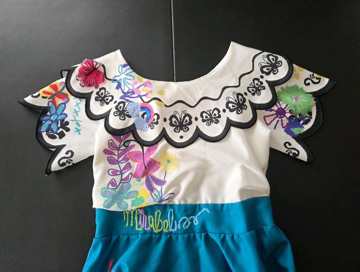 Disney's Mirabel Encanto Dress - Size 9/10 View 3