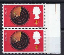 1967 DISCOVERIES 4d YELLOW COLOUR SHIFT ERROR