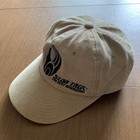 STAR TREK THE NEXT GENERATION CAP ADJUSTABLE  BEIGE BLACK EMBROIDERED LOGO  — photo 3
