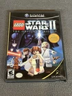 LEGO Star Wars 2 II The Original Trilogy (GameCube, 2006) W/ Manual