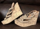 Mia Platform Wedge Sandals Hot! Size 8.5 — photo 2