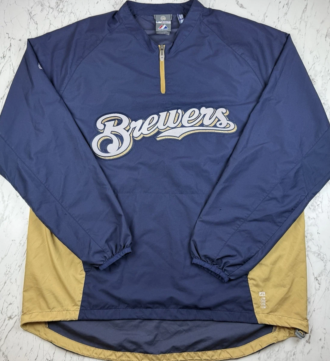 Majestic Milwaukee Brewers MLB Jackets for sale | eBay