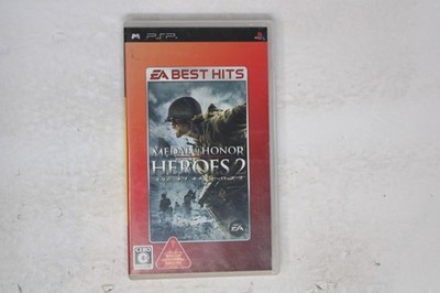 Medal of Honor Heroes 2 EA Best Hits (Japan) Sony PSP JPN