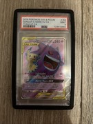 Pocket Scout - Gengar & Mimikyu GX (Full Art) 164/181 Sm-Team Up Holo