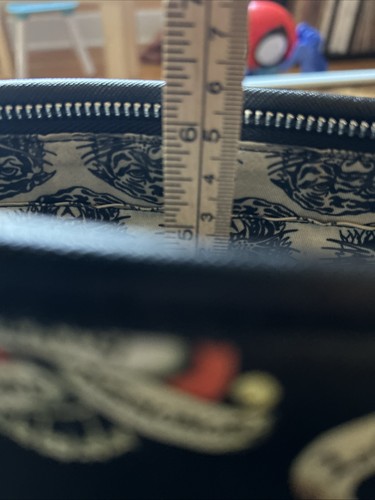 Borsa donna Ed Hardy a tracolla con tracolla. Nero. Flash per tatuaggi classico ispirato a Y2K - Foto 13 di 14