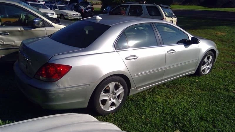 Driver Left Headlight Xenon HID Fits 05-08 Acura RL OEM - Image 4 of 4