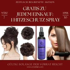 Haarteil: Messy Bun Scrunchie Haargummi Zopf Haarknoten Dutt Zopfgummi Haarband